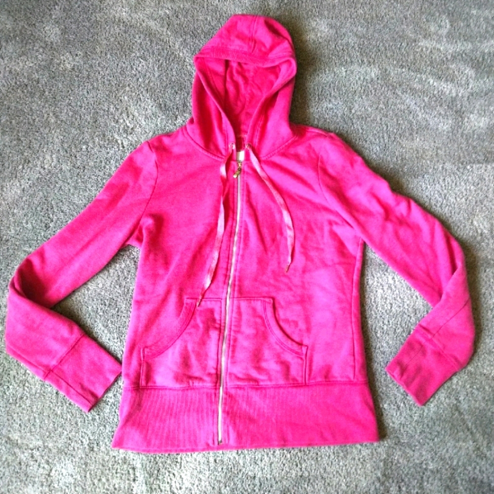 Victoria secret very sexy hoodie. Medium. Pink